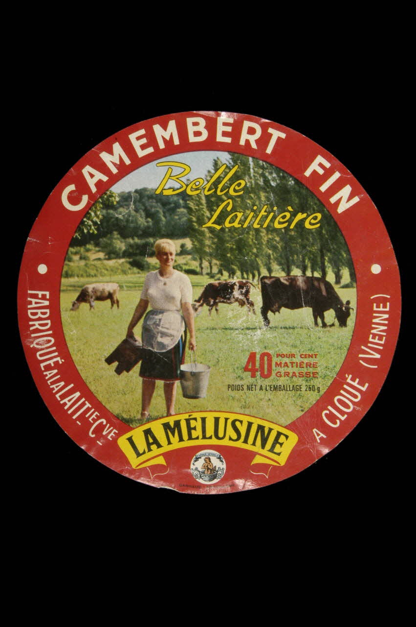 ETIQUETTE DE FROMAGE 1975.18.11 Photo