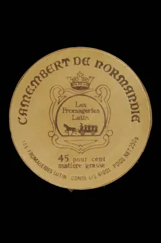 boîte à fromage 1975.18.16.1-3 Photo