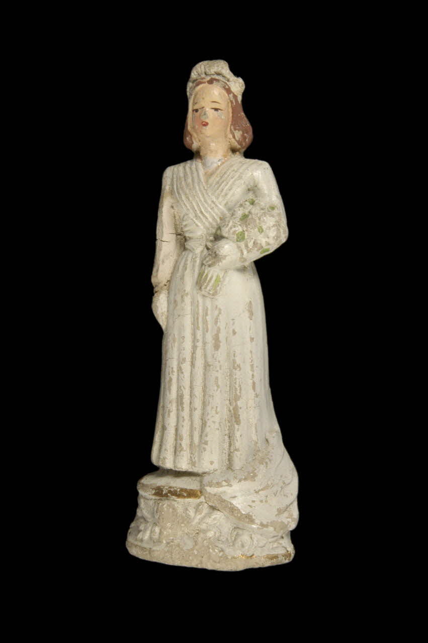 figurine de gâteau 1975.18.21 Photo