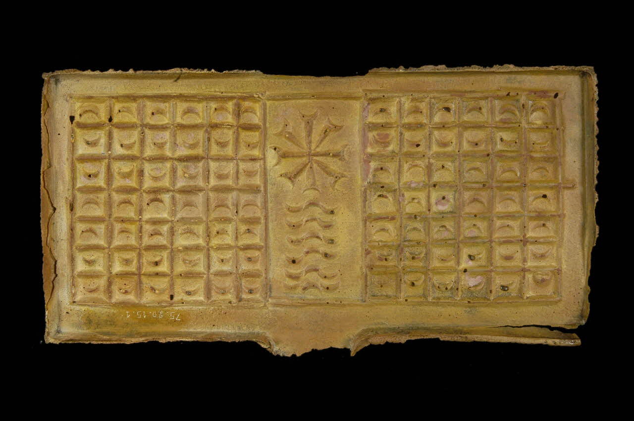 MOULAGE DE DECOR SCULPTE 1975 1975.20.15.1 Photo