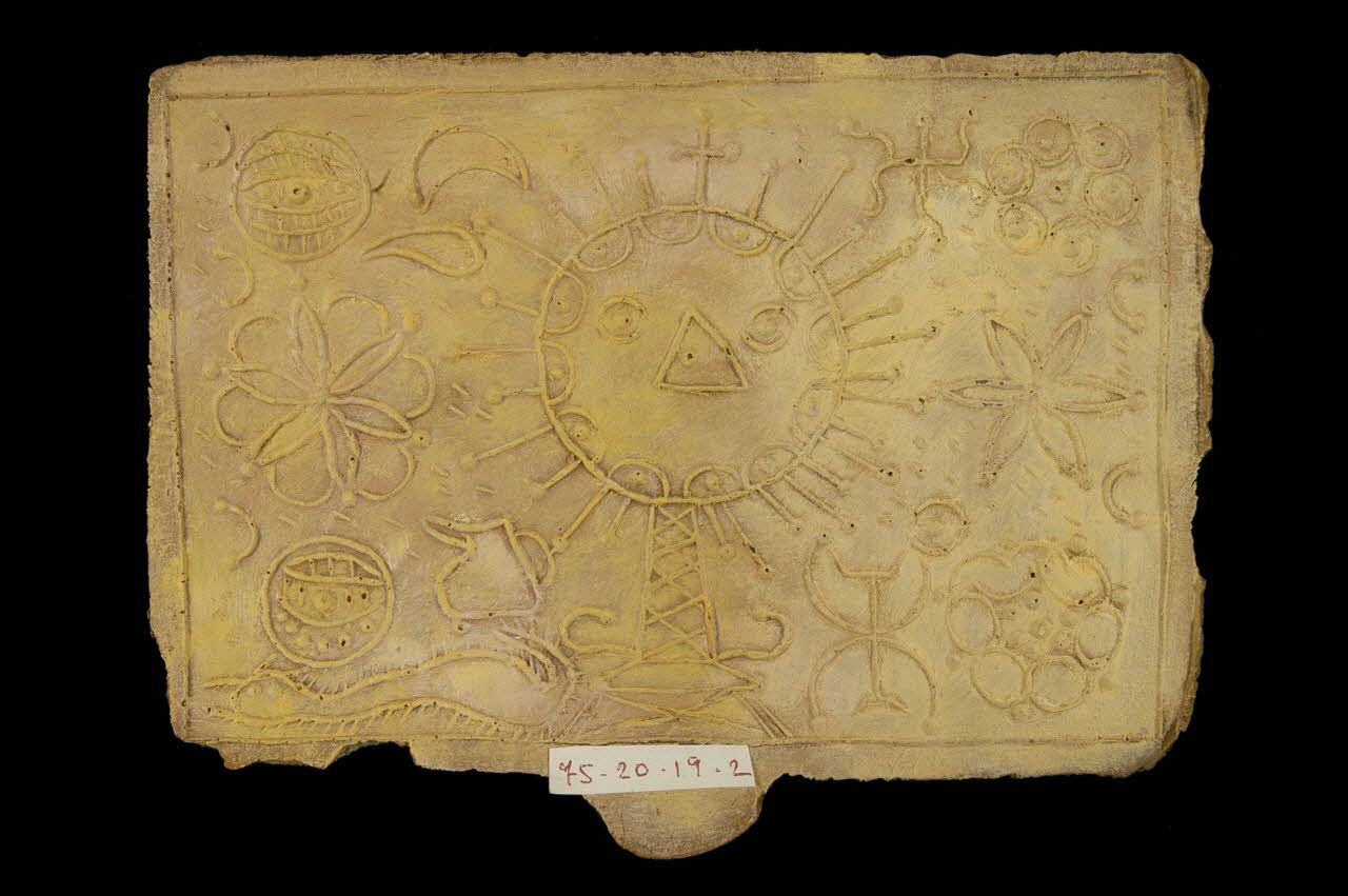 MOULAGE DE DECOR SCULPTE 1975 1975.20.19.2 Photo