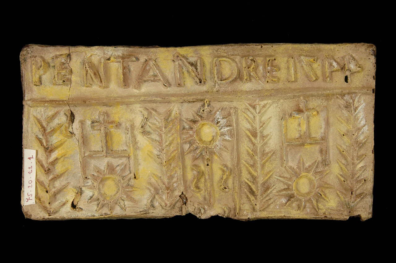 MOULAGE DE DECOR SCULPTE 1975 1975.20.22.1 Photo