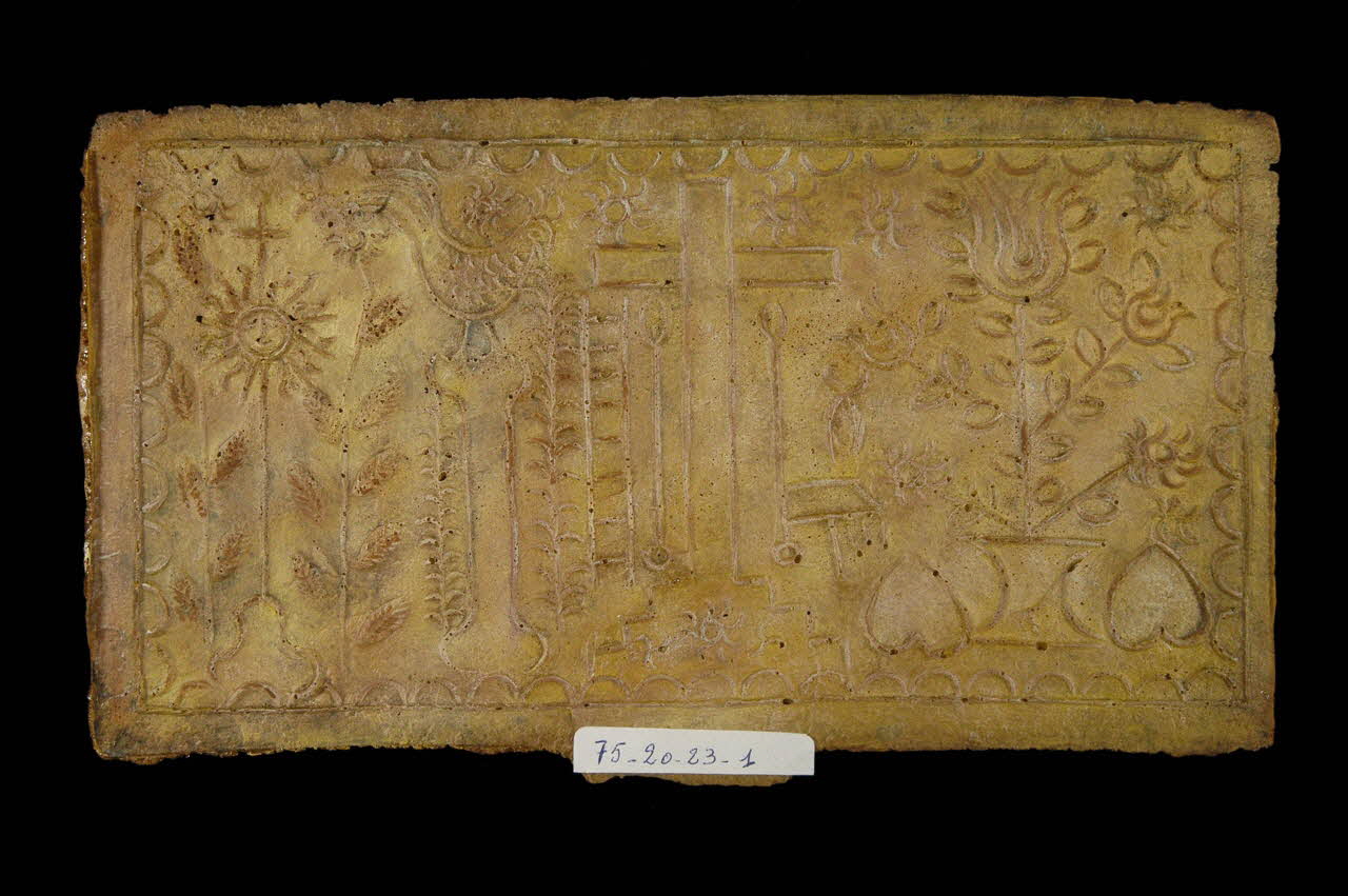 MOULAGE DE DECOR SCULPTE 1975 1975.20.23.1 Photo