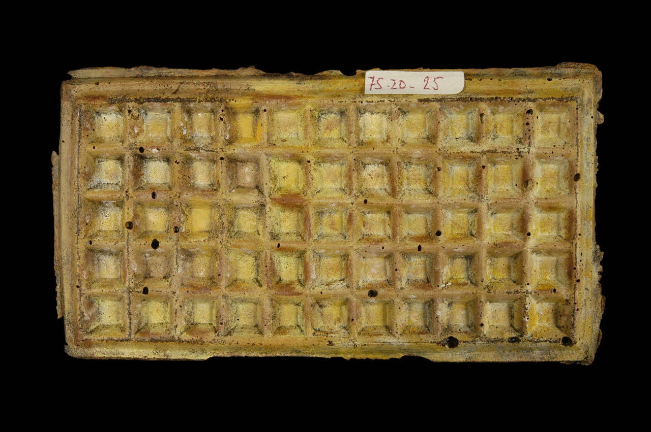 MOULAGE DE DECOR SCULPTE 1975 1975.20.25 Photo