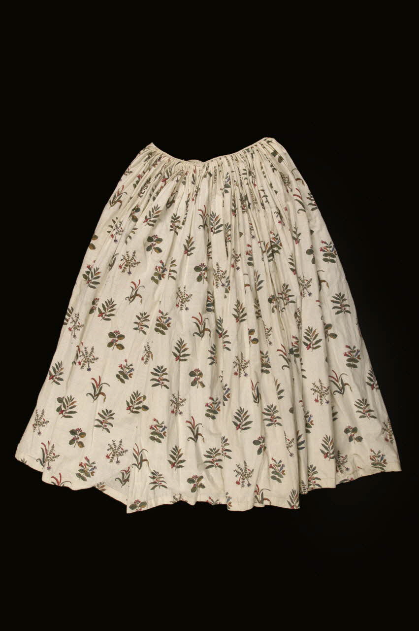 jupe Basse-Normandie, France 1820 1975.21.1.1 Photo