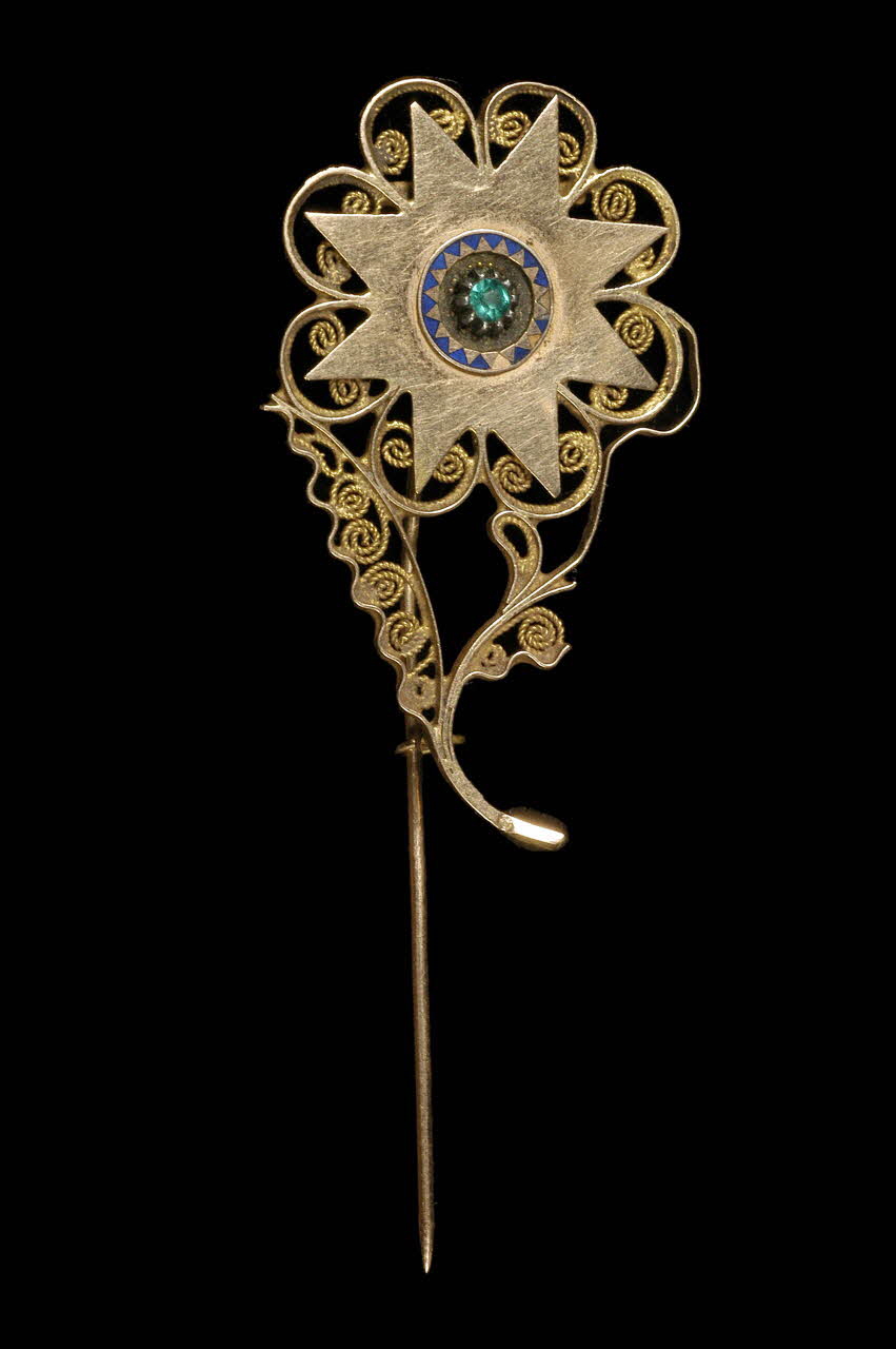 épingle-broche Île-de-France, France 1820 1975.21.1.7 Photo