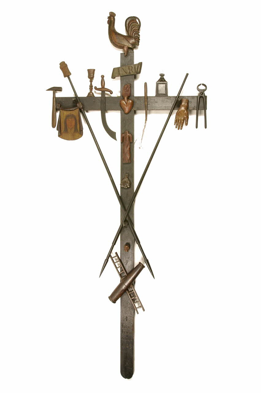 croix avec instruments de la passion 1823 1975.44.1 Photo