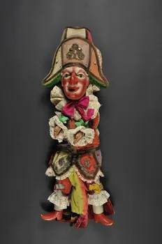 marionnette Polichinelle 1960.7.1 Photo Mucem