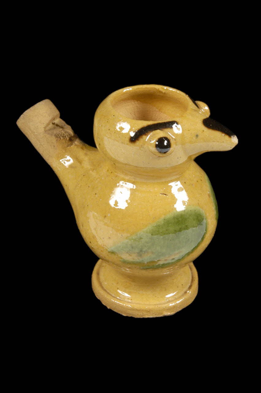 Ignace Friedmann sifflet à eau wasserpfiffle Alsace, France 1955 1975.74.88 Photo