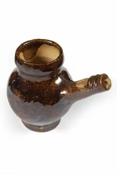 Poterie Mary sifflet à eau wasserpfiffle Alsace, France 1948 1975.74.89 Photo