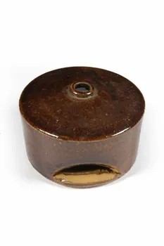 Poterie Mary sifflet kuku Alsace, France 1948 1975.74.90 Photo