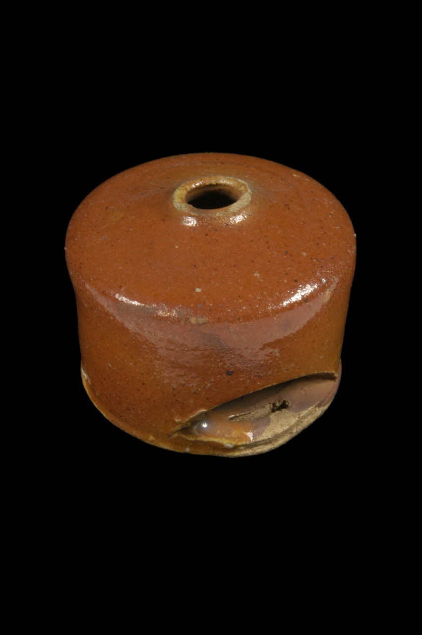 Poterie Mary sifflet kuku Alsace, France 1948 1975.74.91 Photo