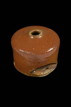 Poterie Mary sifflet kuku Alsace, France 1948 1975.74.91 Photo