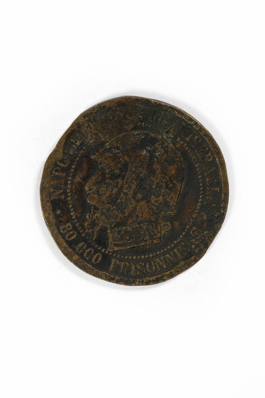pièce de monnaie 1871 1975.84.2 Photo