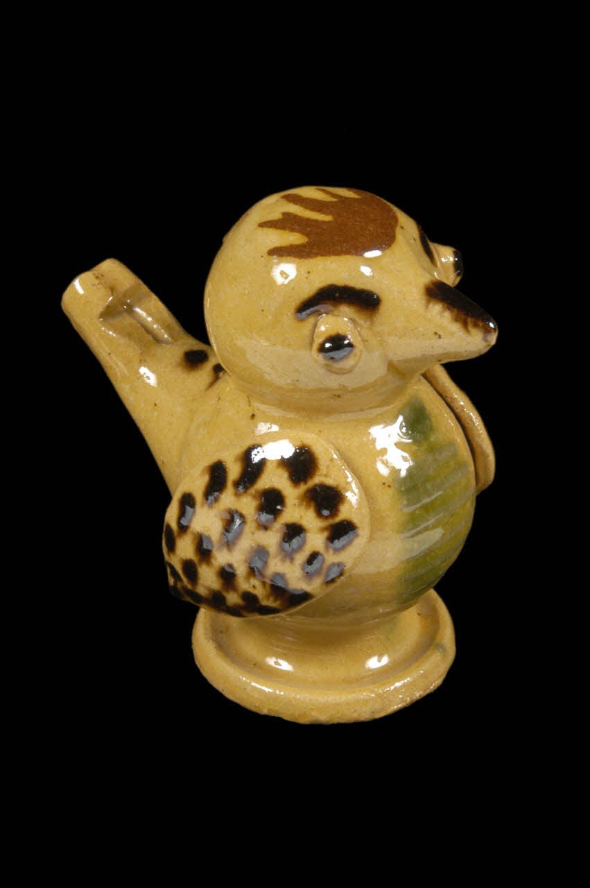 Ignace Friedmann sifflet Sifflet Alsace, France 1950-1960 1975.91.73 Photo