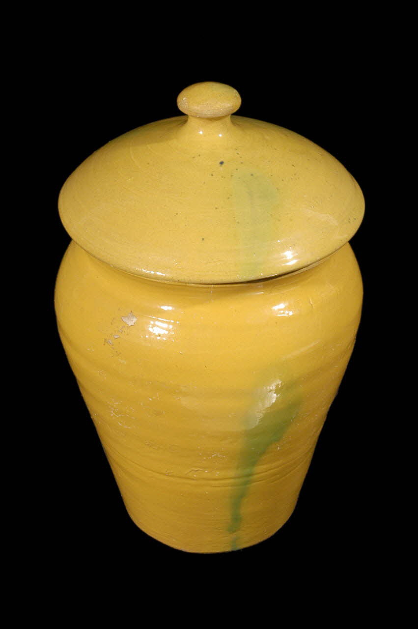 pot à olives DMH1975.112.53.1-2 Photo