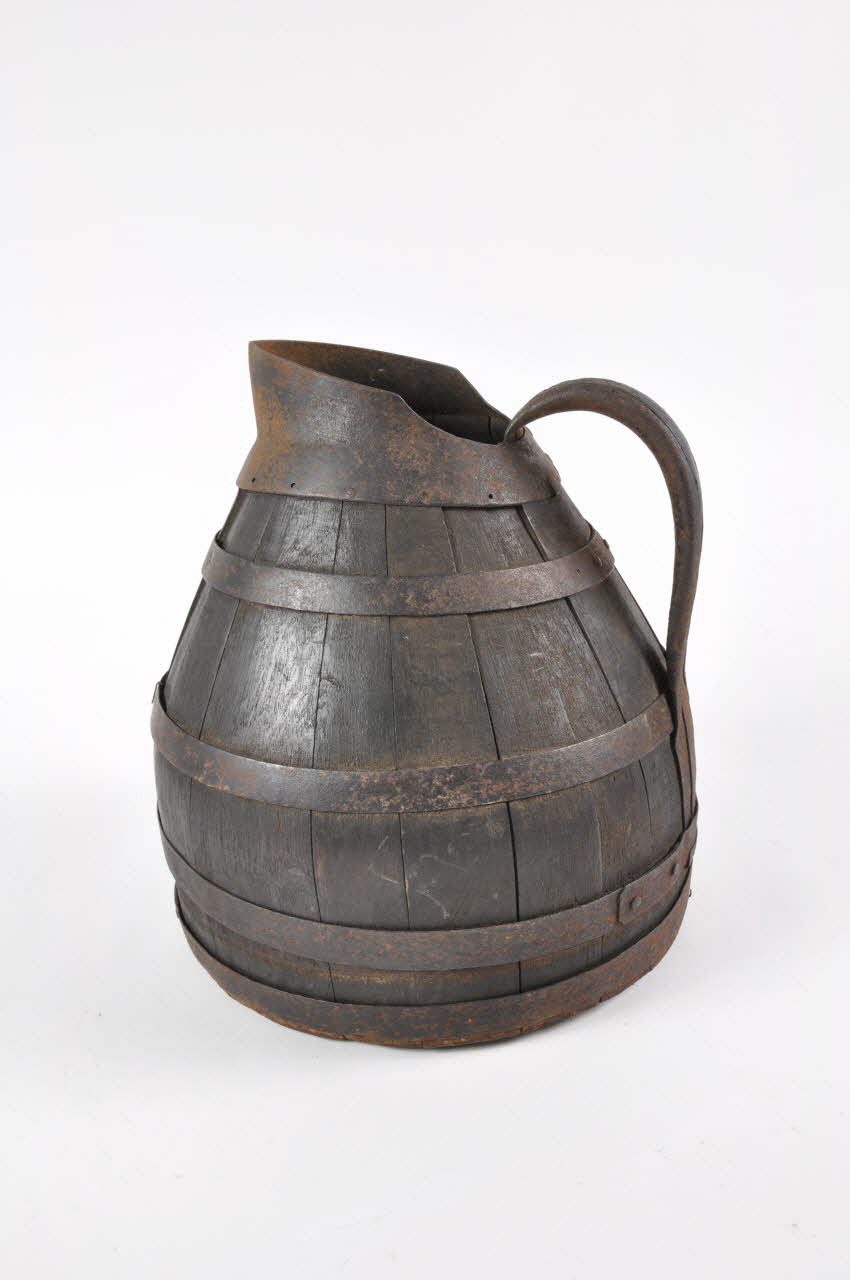 broc à vin Rhône-Alpes, France 1800-1889 1889.17.17  Photo Mucem