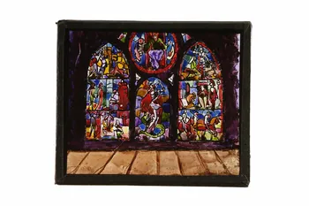Picon ; Georges-Paul Thierry plaque de lanterne magique 1914-1918 1976.23.111 Photo