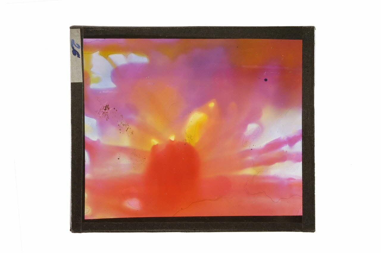 Picon ; Georges-Paul Thierry plaque de lanterne magique 1914-1918 1976.23.125 Photo