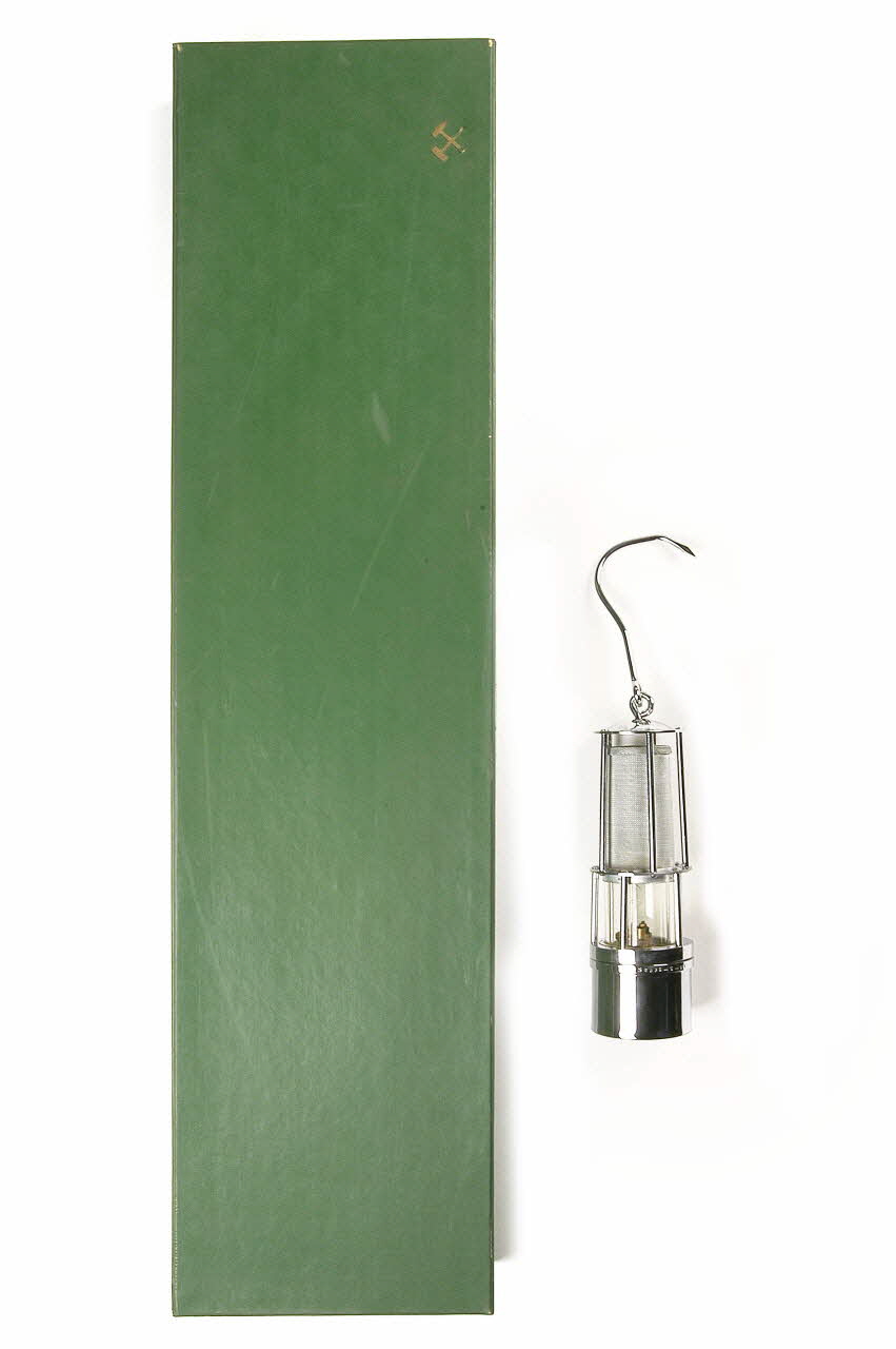 lampe de mineur DMH1976.36.1.6 Photo