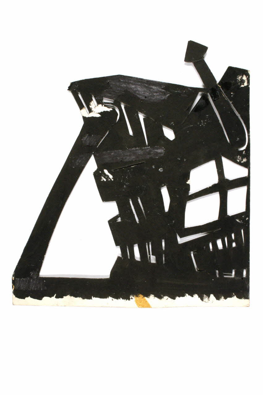décor de théâtre de marionnettes DMH1976.43.26  Photo