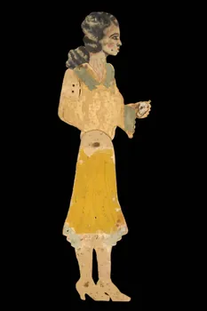 FIGURE DU THEATRE D'OMBRES DMH1976.43.65 Photo