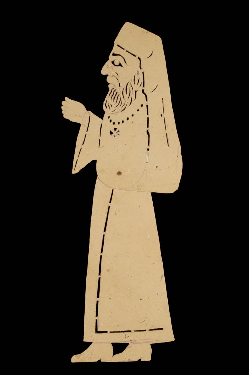 FIGURE DU THEATRE D'OMBRES DMH1976.43.70 Photo