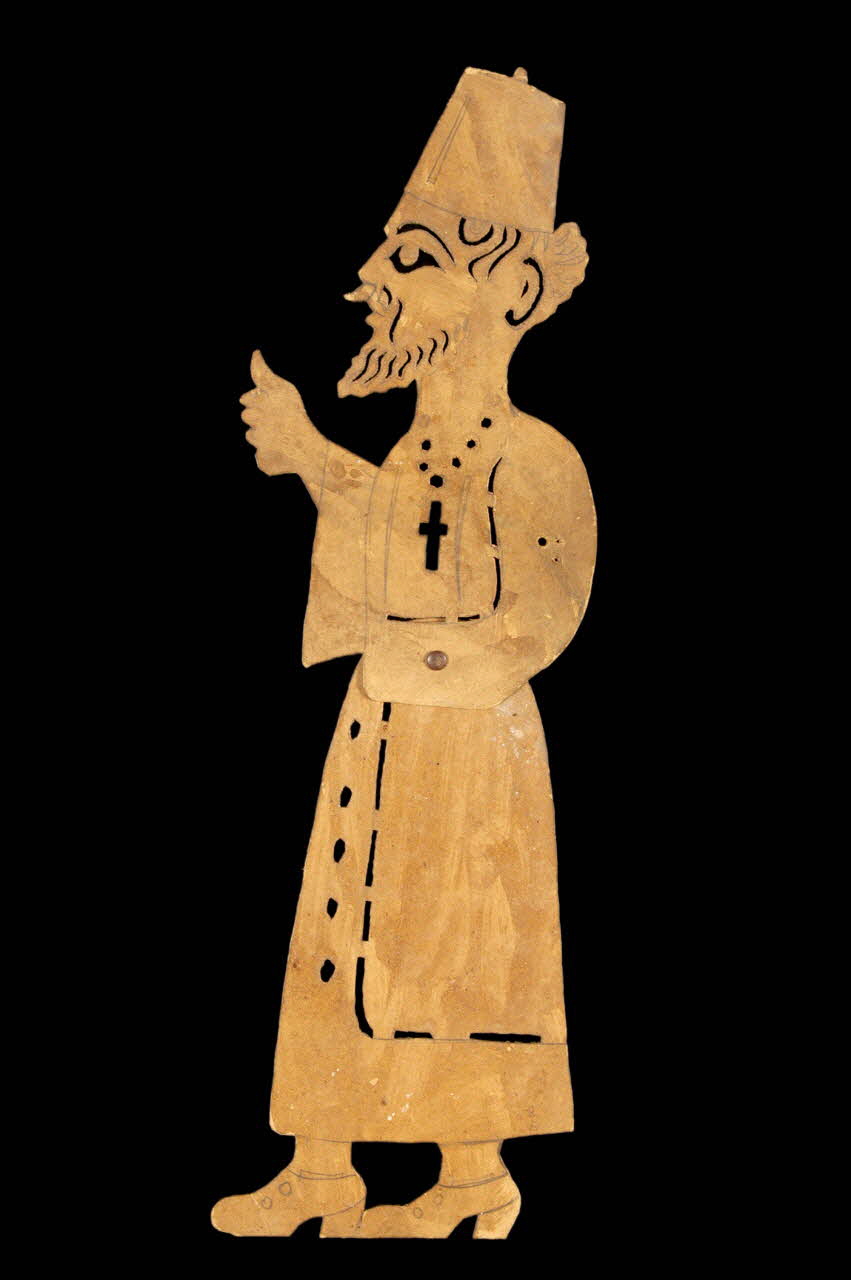 FIGURE DU THEATRE D'OMBRES DMH1976.43.71 Photo