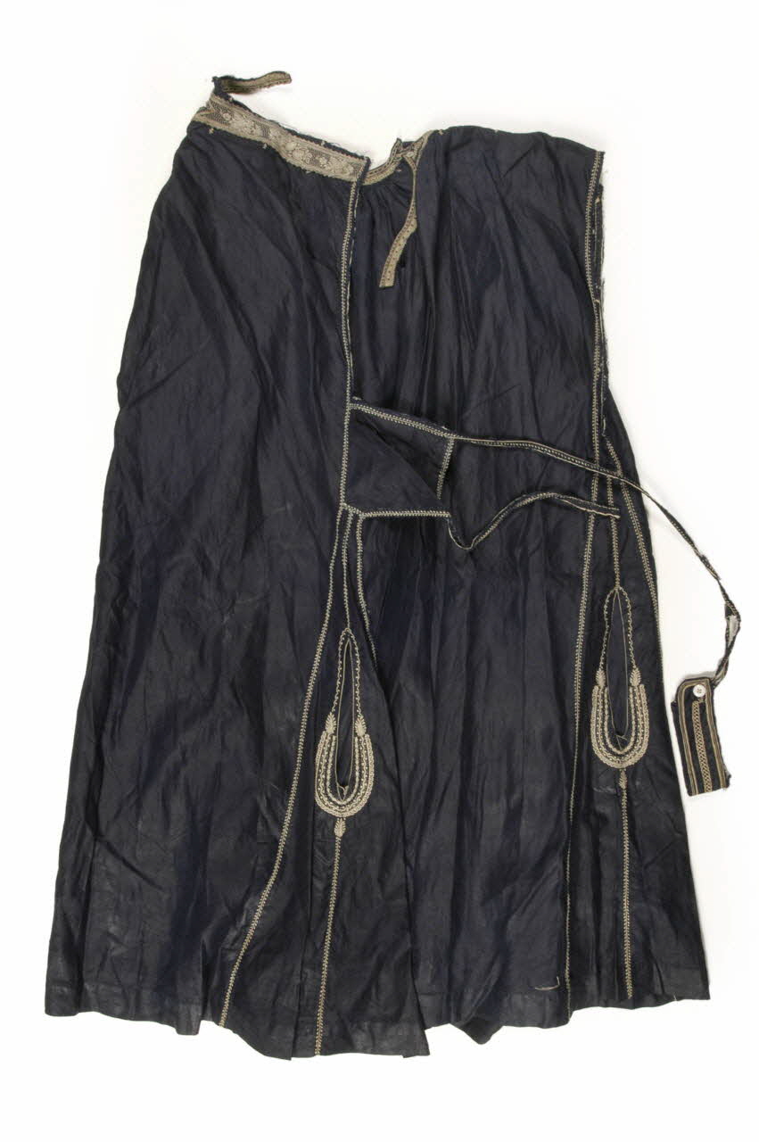 blouse d'homme DMH1976.45.53 Photo