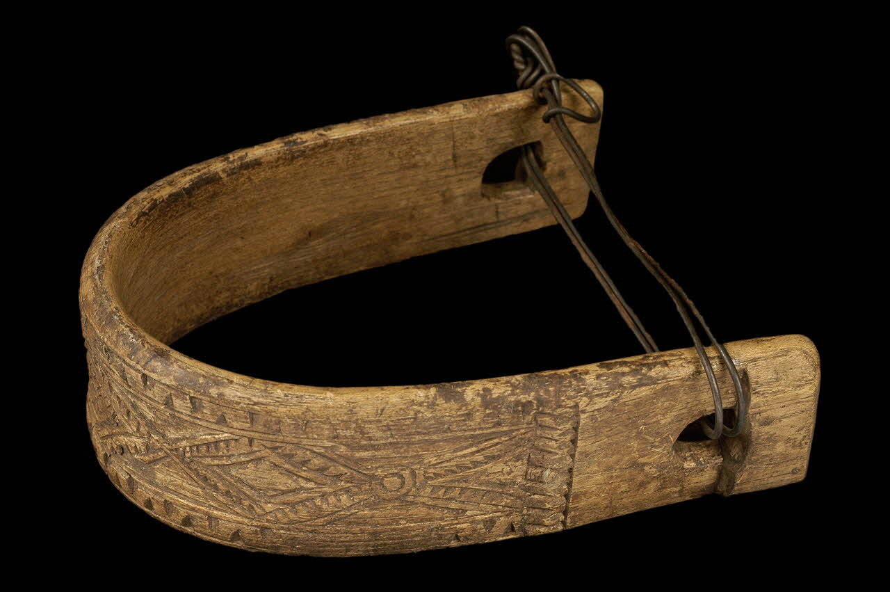 collier de chèvre DMH1976.46.1 Photo