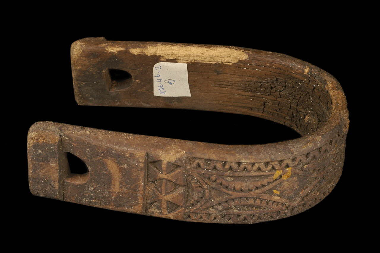 collier de chèvre DMH1976.46.2 Photo