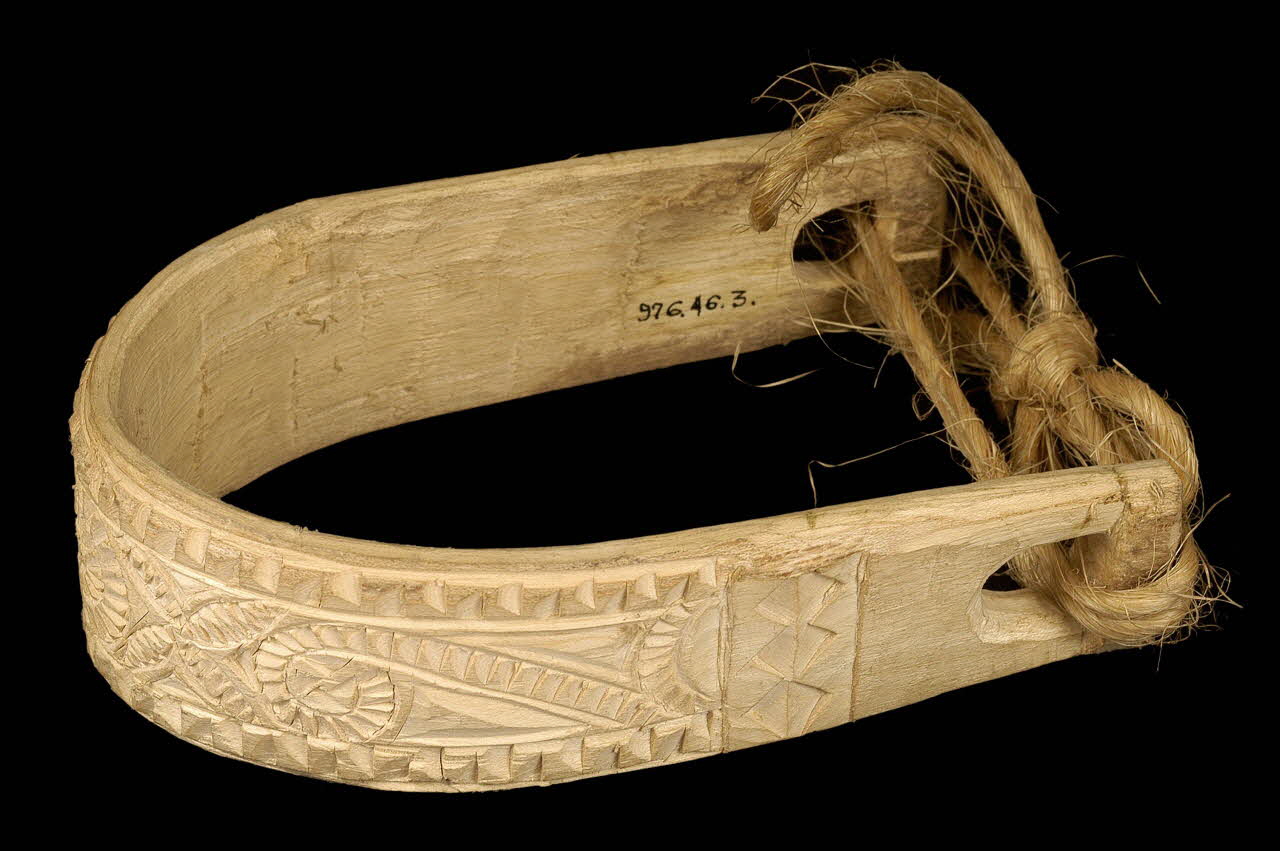 collier de chèvre DMH1976.46.3 Photo