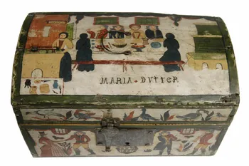 coffret 1823 DMH1976.93.1  Photo