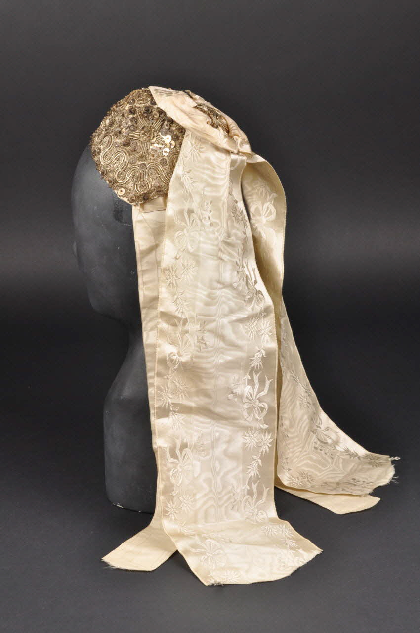 bonnet d'enfant 1960.72.43 Photo Mucem