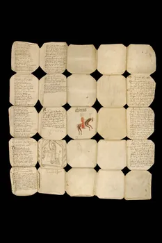amulette brief 1977.2.1.1  Photo Mucem / Anne Maigret