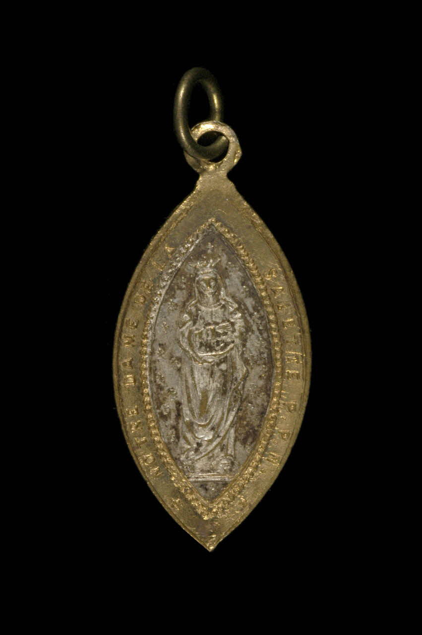 médaille de dévotion 1977.20.105 Photo