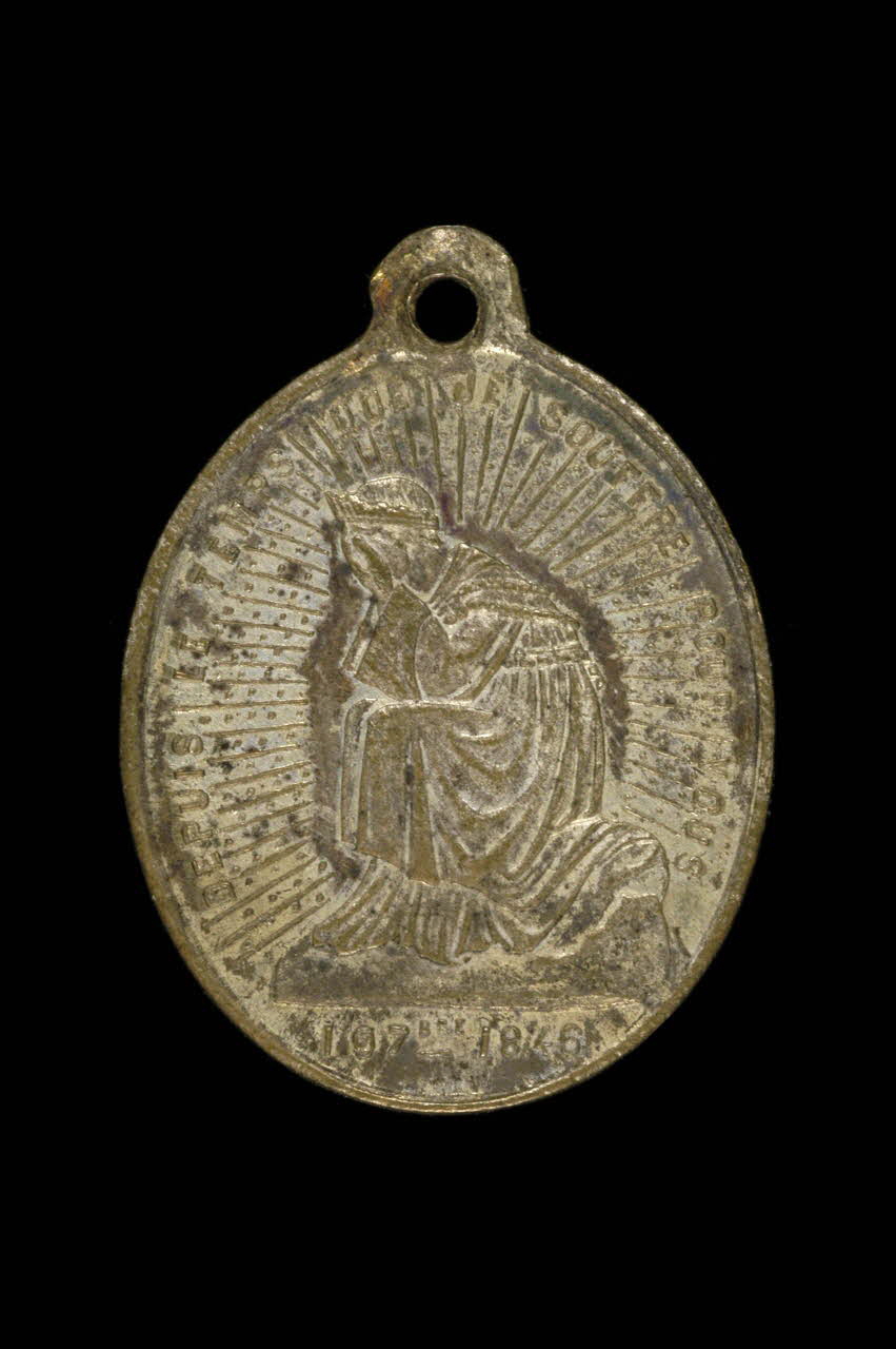 médaille de dévotion 1977.20.106 Photo