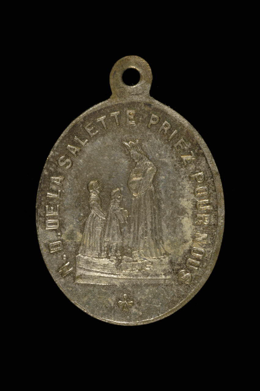 médaille de dévotion 1977.20.107 Photo