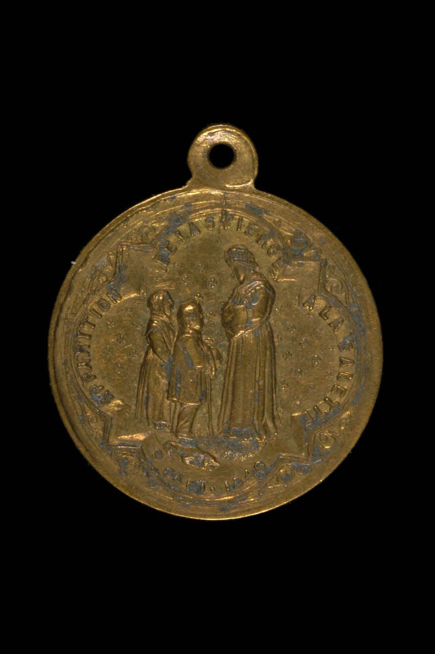 médaille de dévotion 1977.20.108 Photo