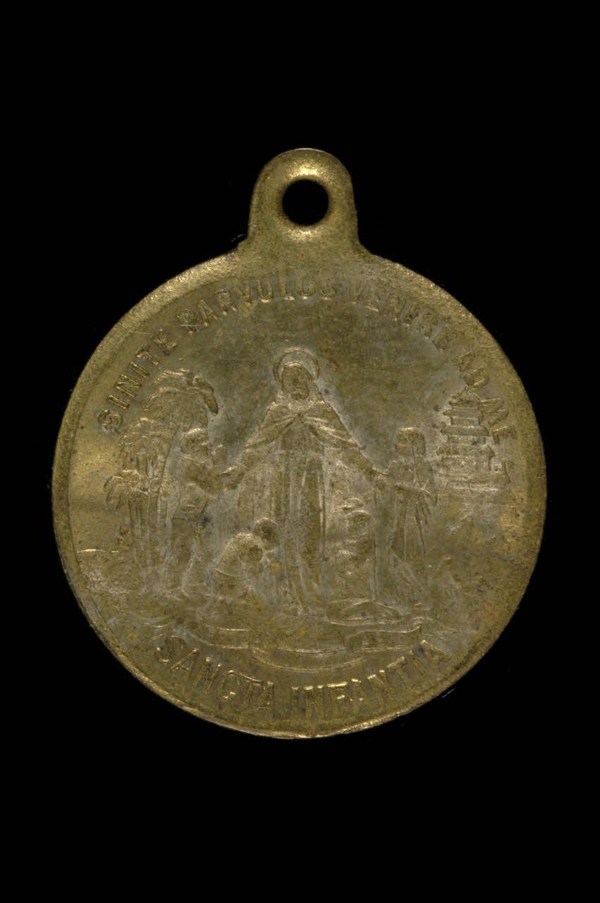 médaille de dévotion 1977.20.117 Photo
