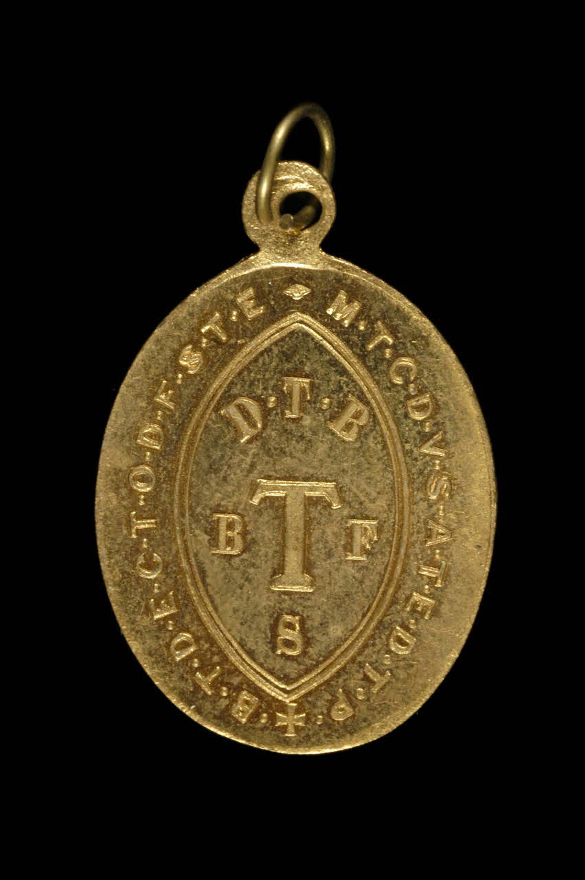 médaille de dévotion 1977.20.123  Photo