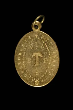 médaille de dévotion 1977.20.125 Photo