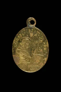 médaille de dévotion 1830 1977.20.127 Photo