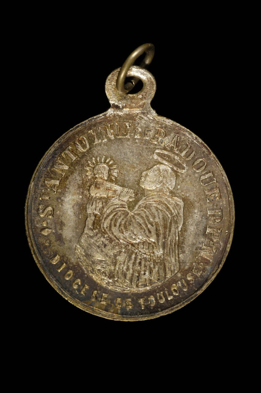 médaille de dévotion 1977.20.139 Photo