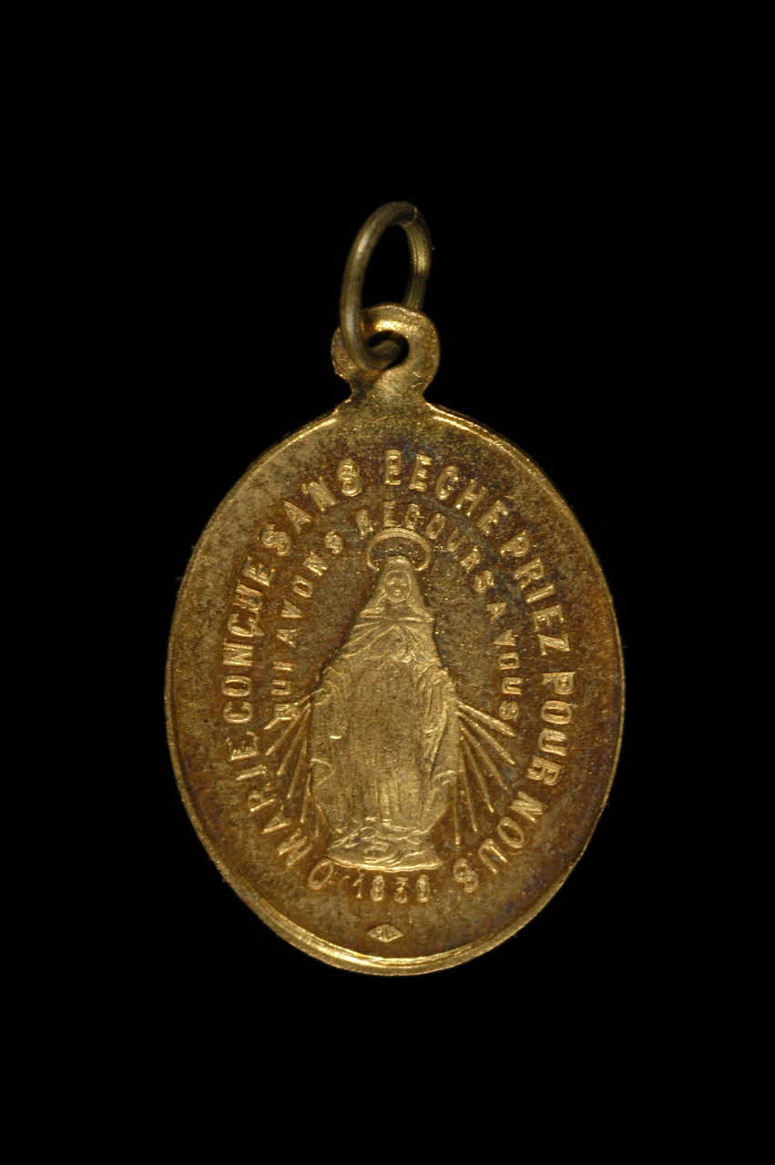 médaille de dévotion 1977.20.153 Photo