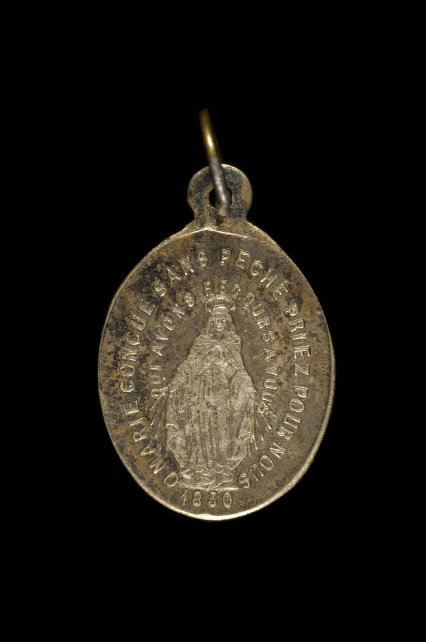 médaille de dévotion 1830 1977.20.158 Photo