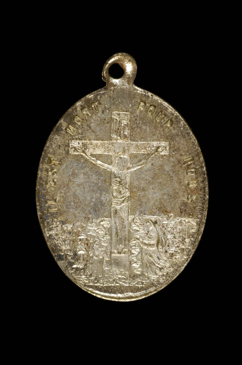 médaille de dévotion 1977.20.169 Photo