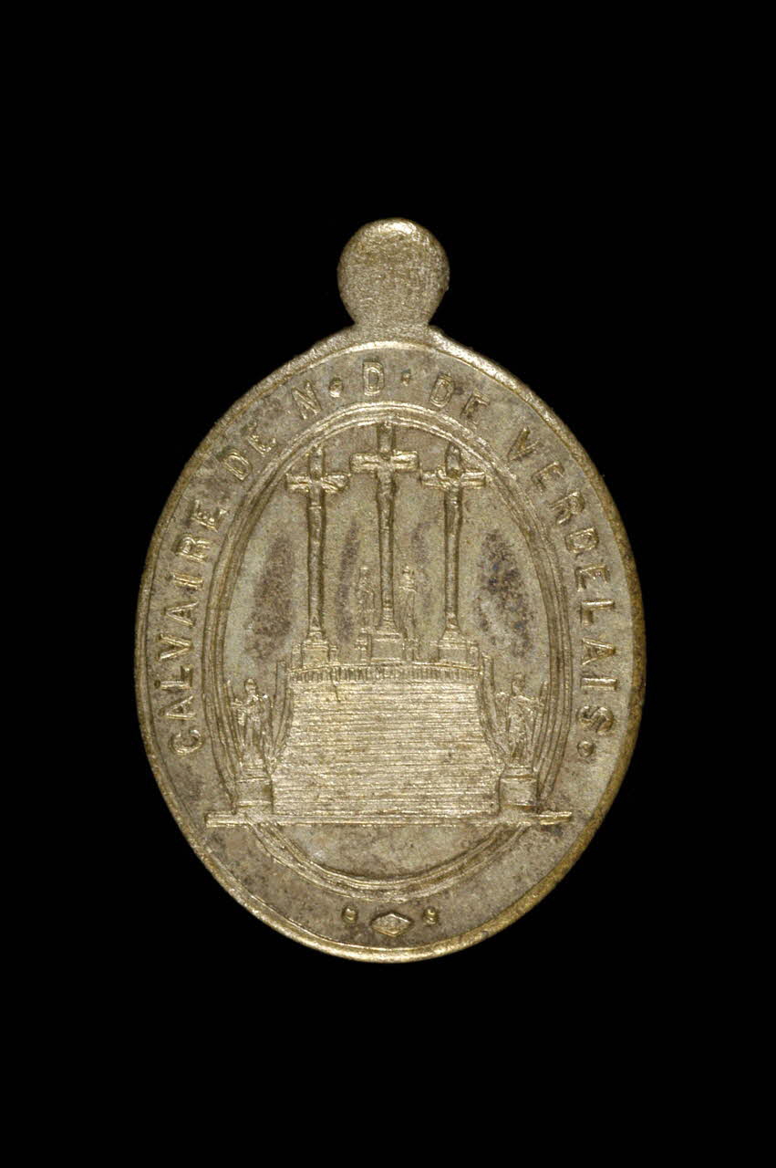 médaille de dévotion 1977.20.172 Photo