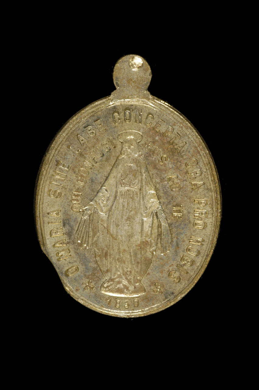 médaille de dévotion 1830 1977.20.179 Photo