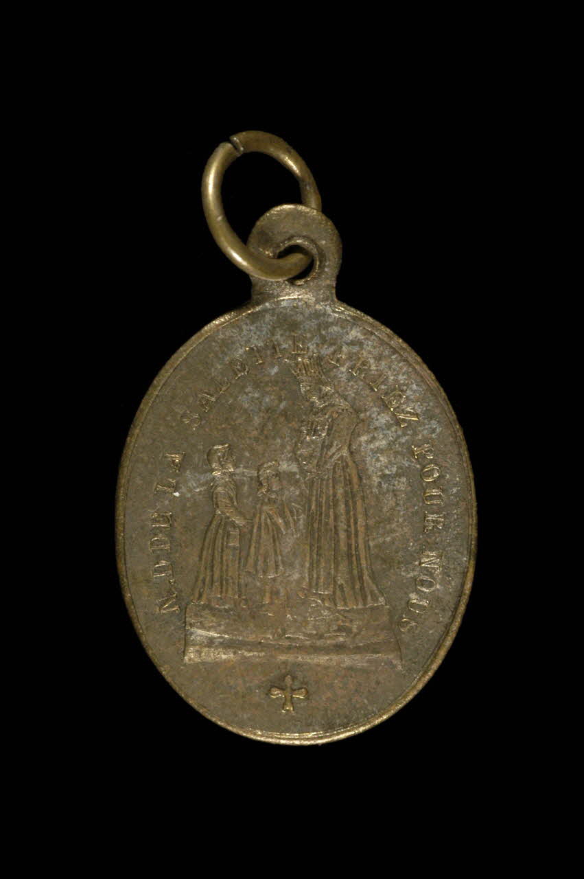 médaille de dévotion 1896 1977.20.182 Photo